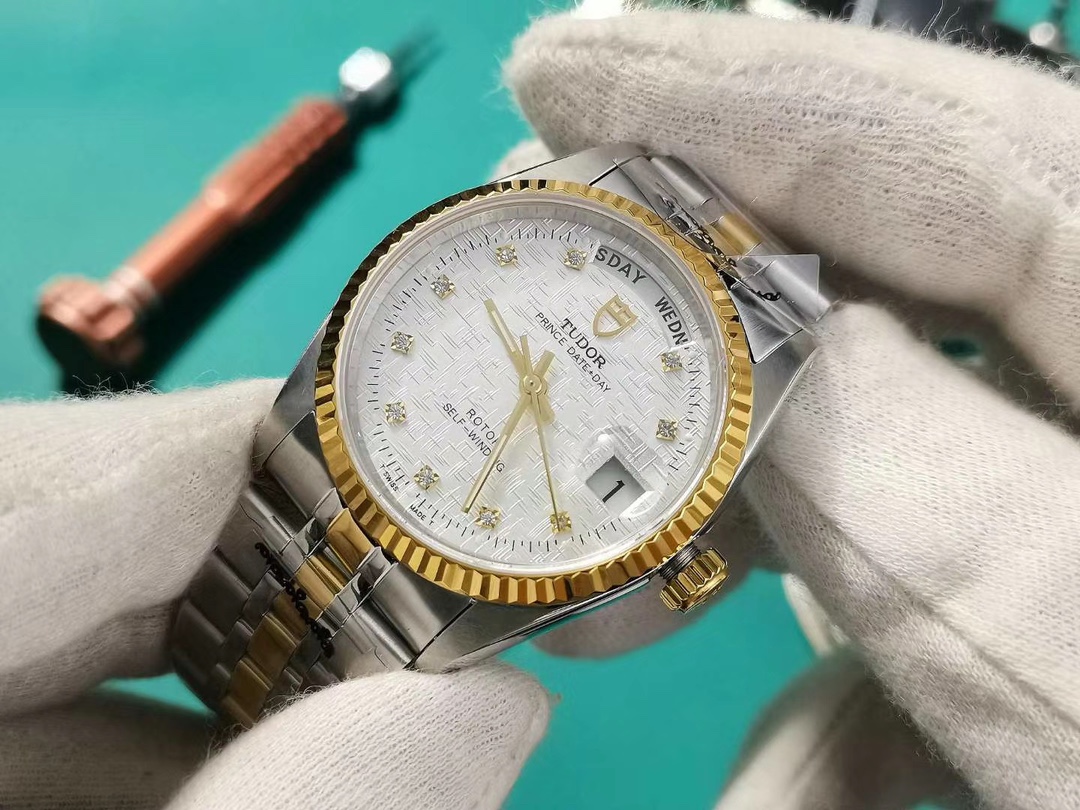 Tudor Prince Series 36mm Men's 19970 Watch