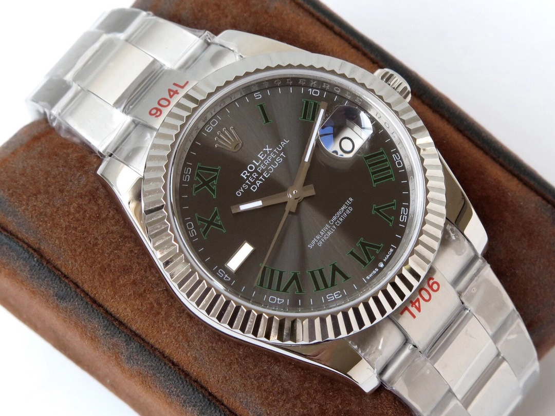 Rolex's original 3235 automatic mechanical movement journal series126331 men's journal watch,