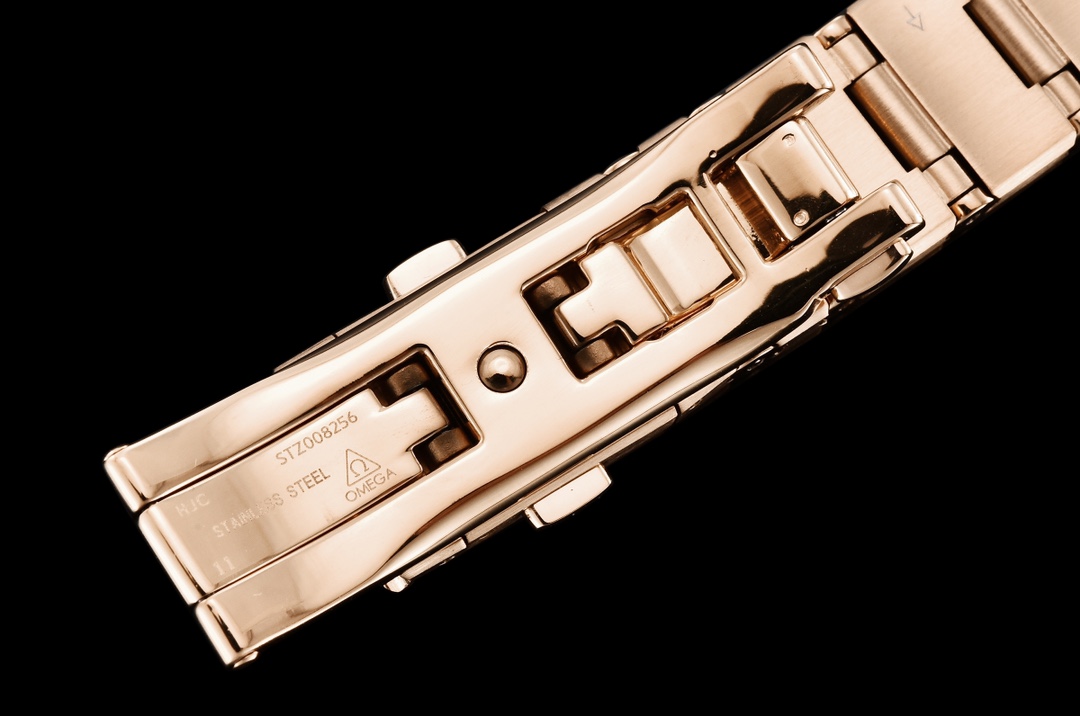 Omega's fifth generation Constellation series 25mm Swiss quartz women's watch.