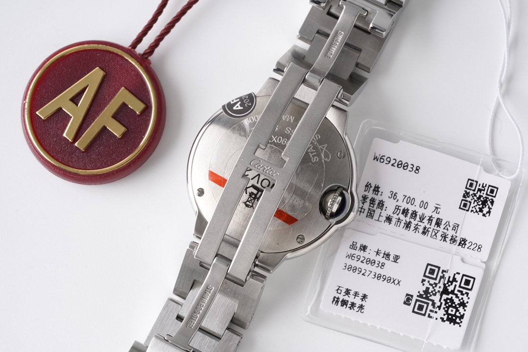 Cartier 28mmW2BB0009 ladies watch!