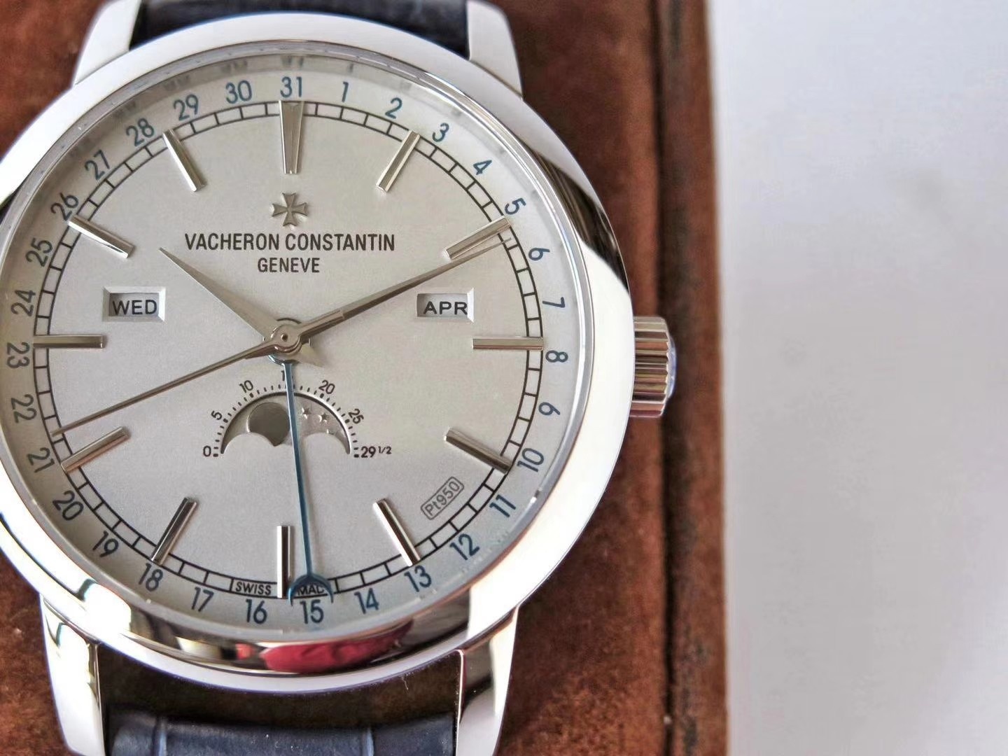 Vacheron Constantin Legacy Series 4010T Full Calendar