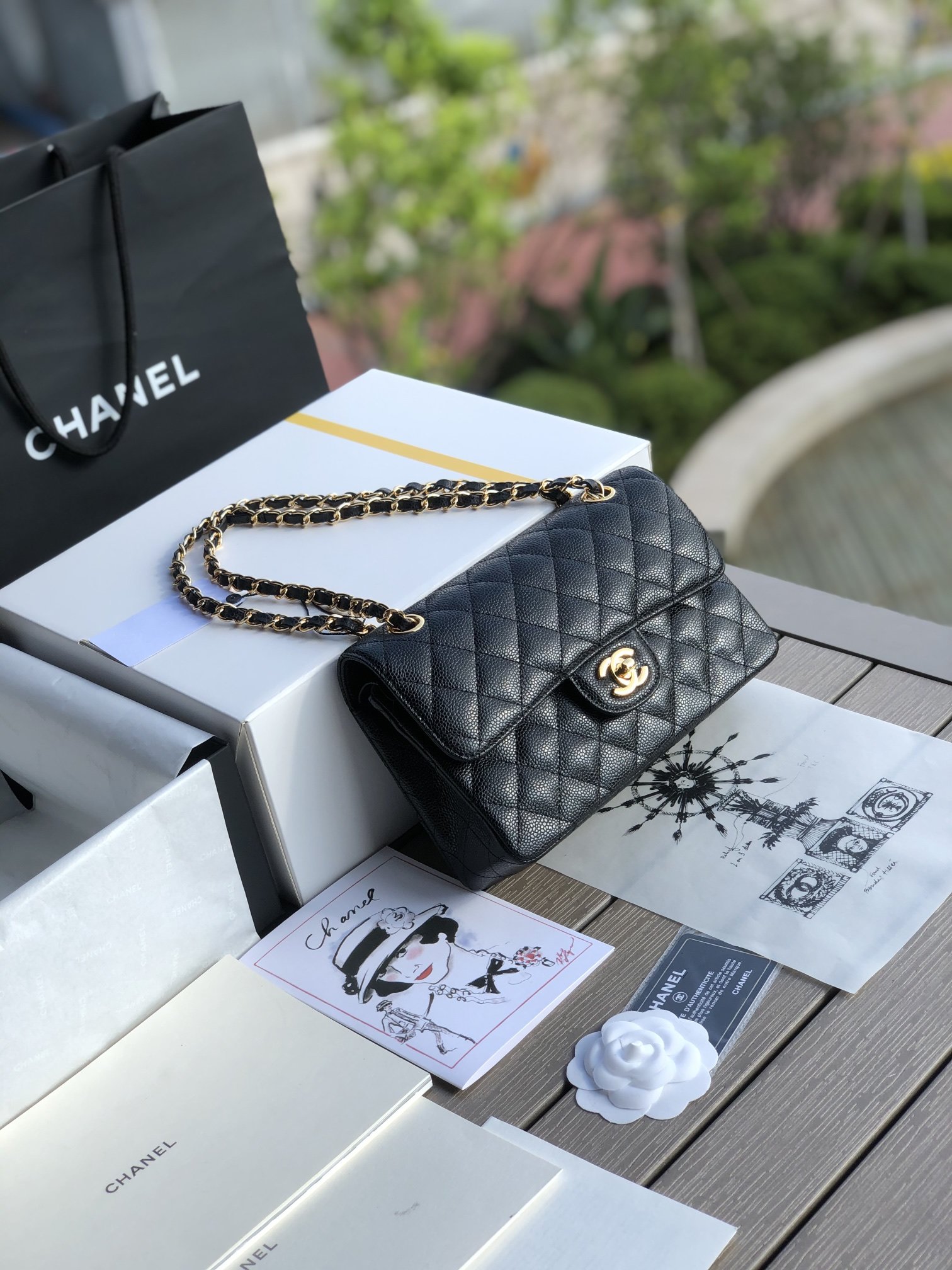 Chanel 165396