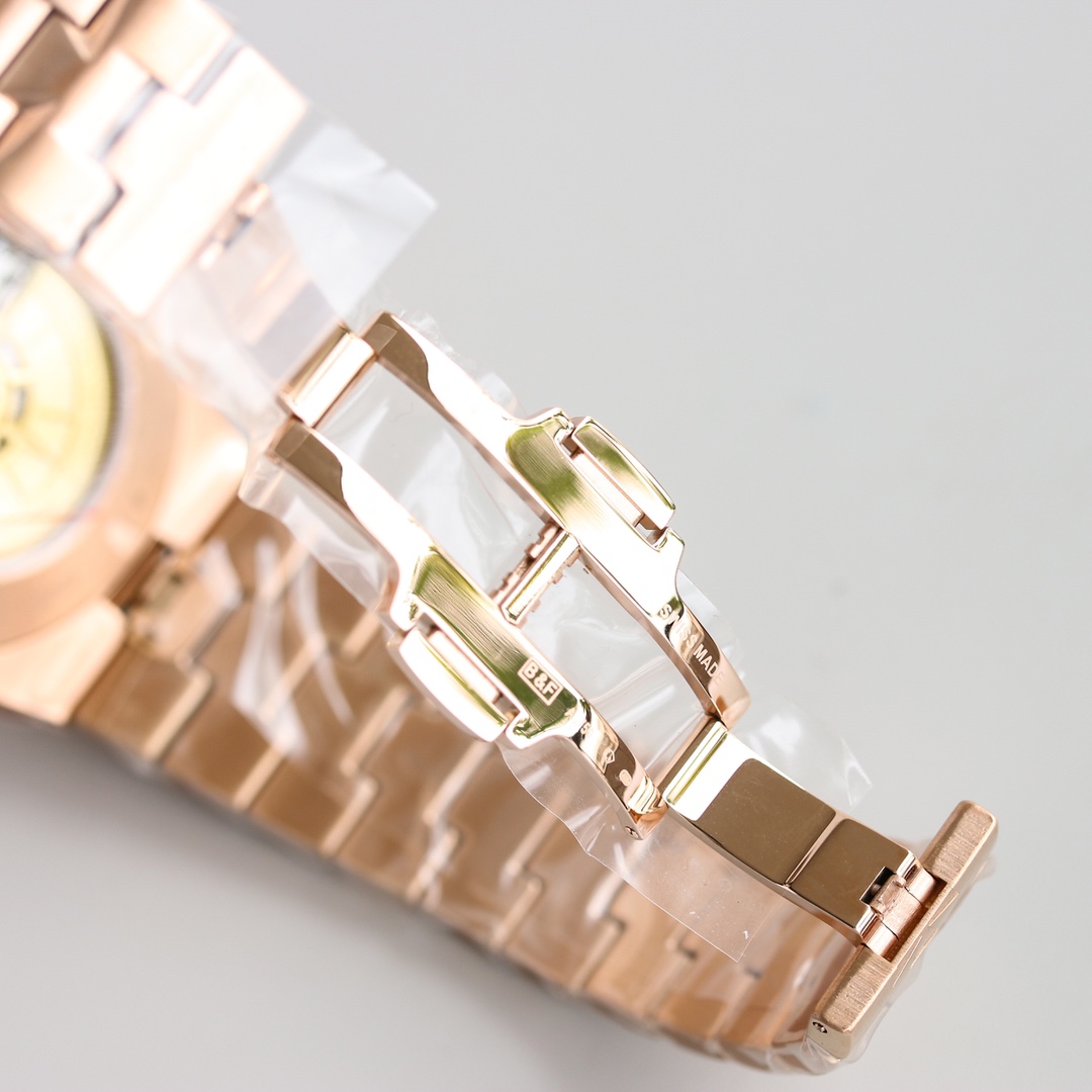 The Vacheron Constantin Overseas watch took 10 months to create a high-quality stainless steel case with