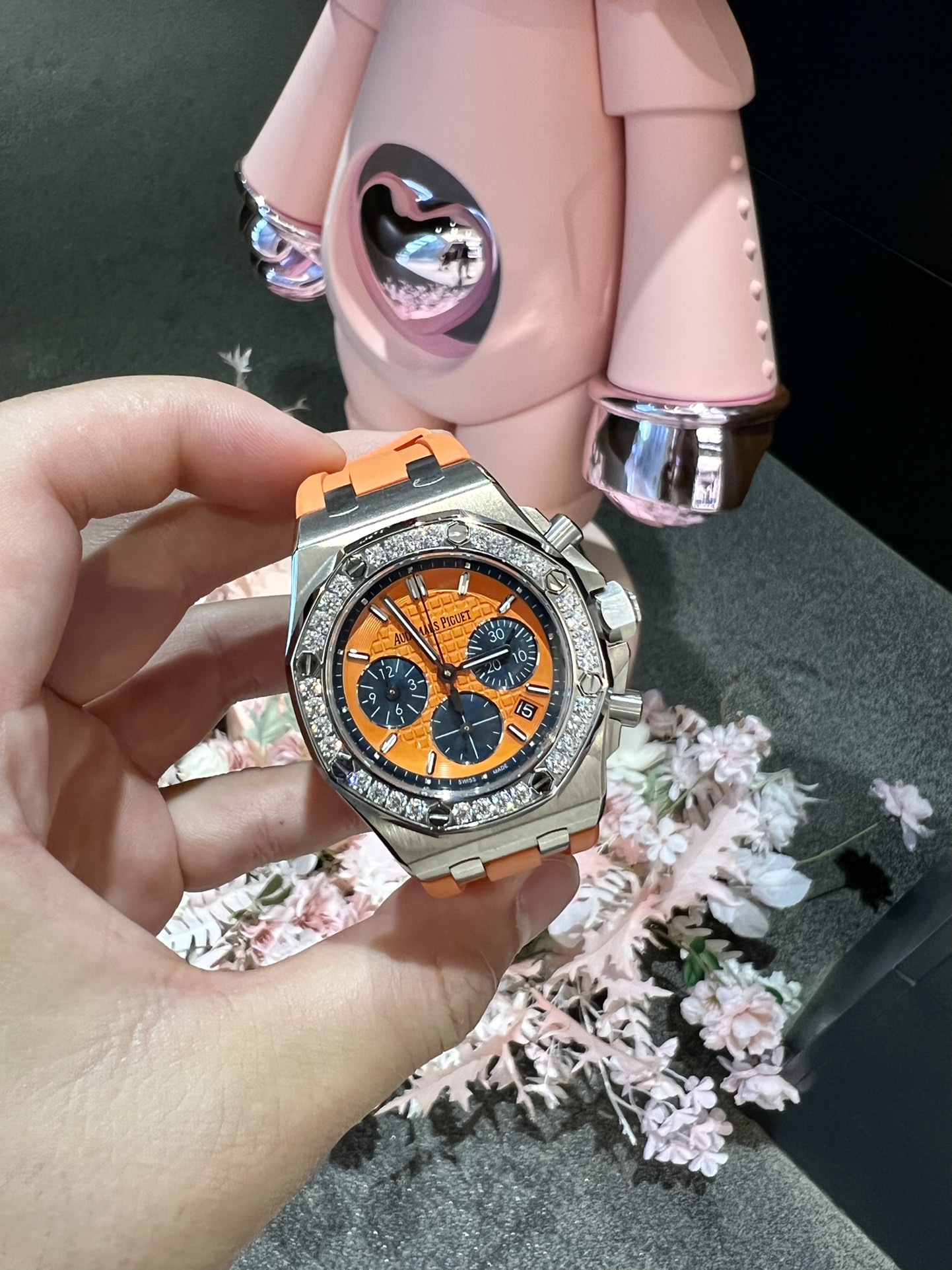 Audemars piguet women's model 37mm