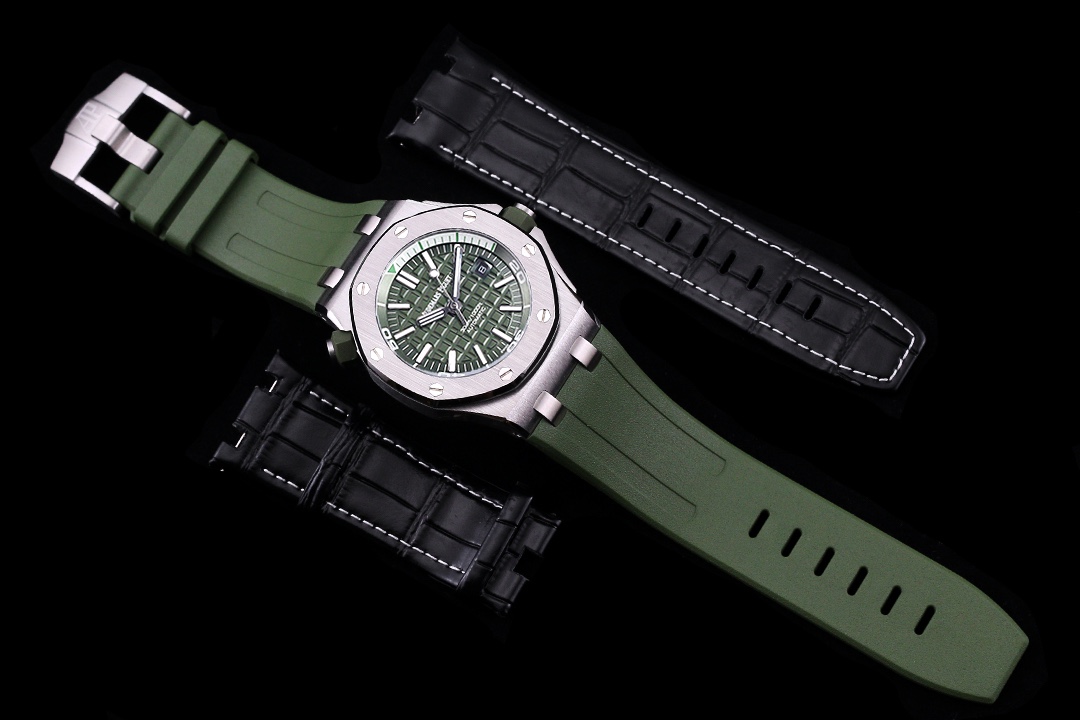 Audemars Piguet steel watch size 42MMX14.1MM!