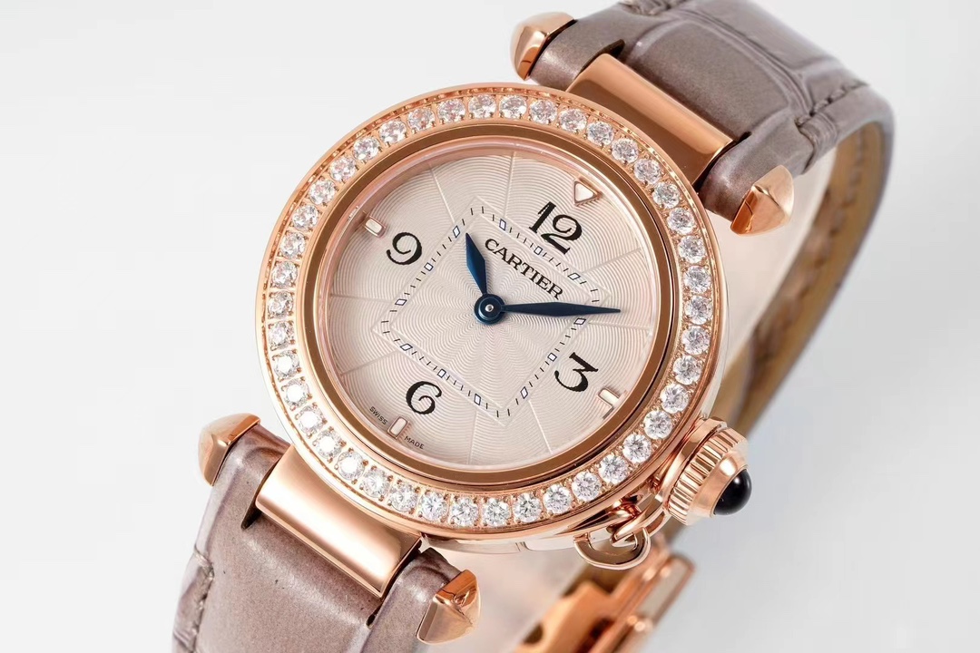 PASHA DE CARTIER women's watch, super masterpiece, hot coming
