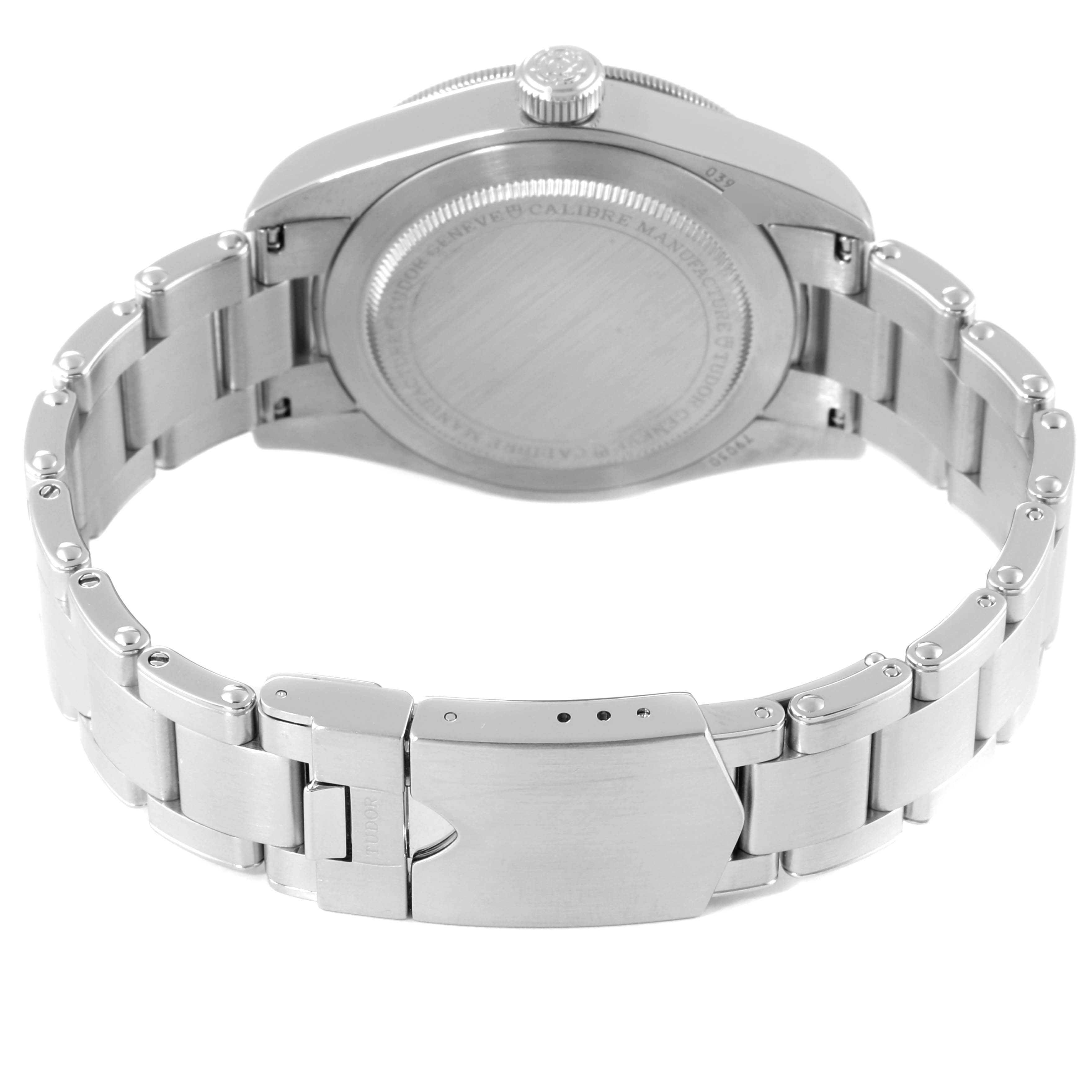 Tudor Black Bay Fifty Eight Blue Dial Bezel Steel Mens Watch 79030