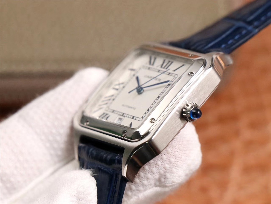 Cartier Santos' latest SANTOS-DUMONT couple series watch