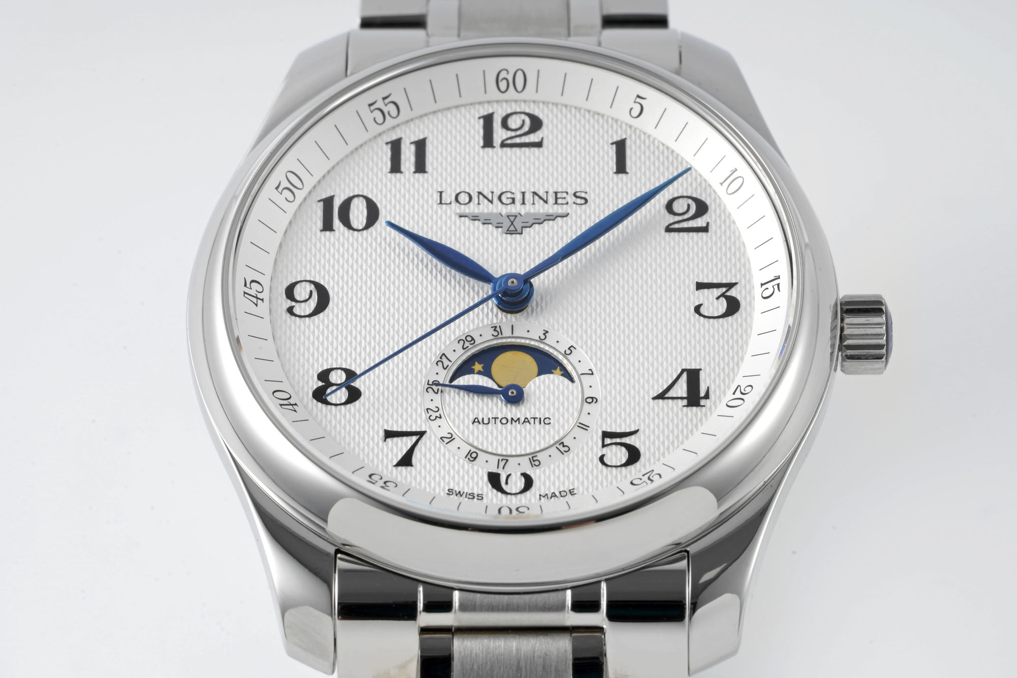 The Longines Master Series Kinetic Watch 16470