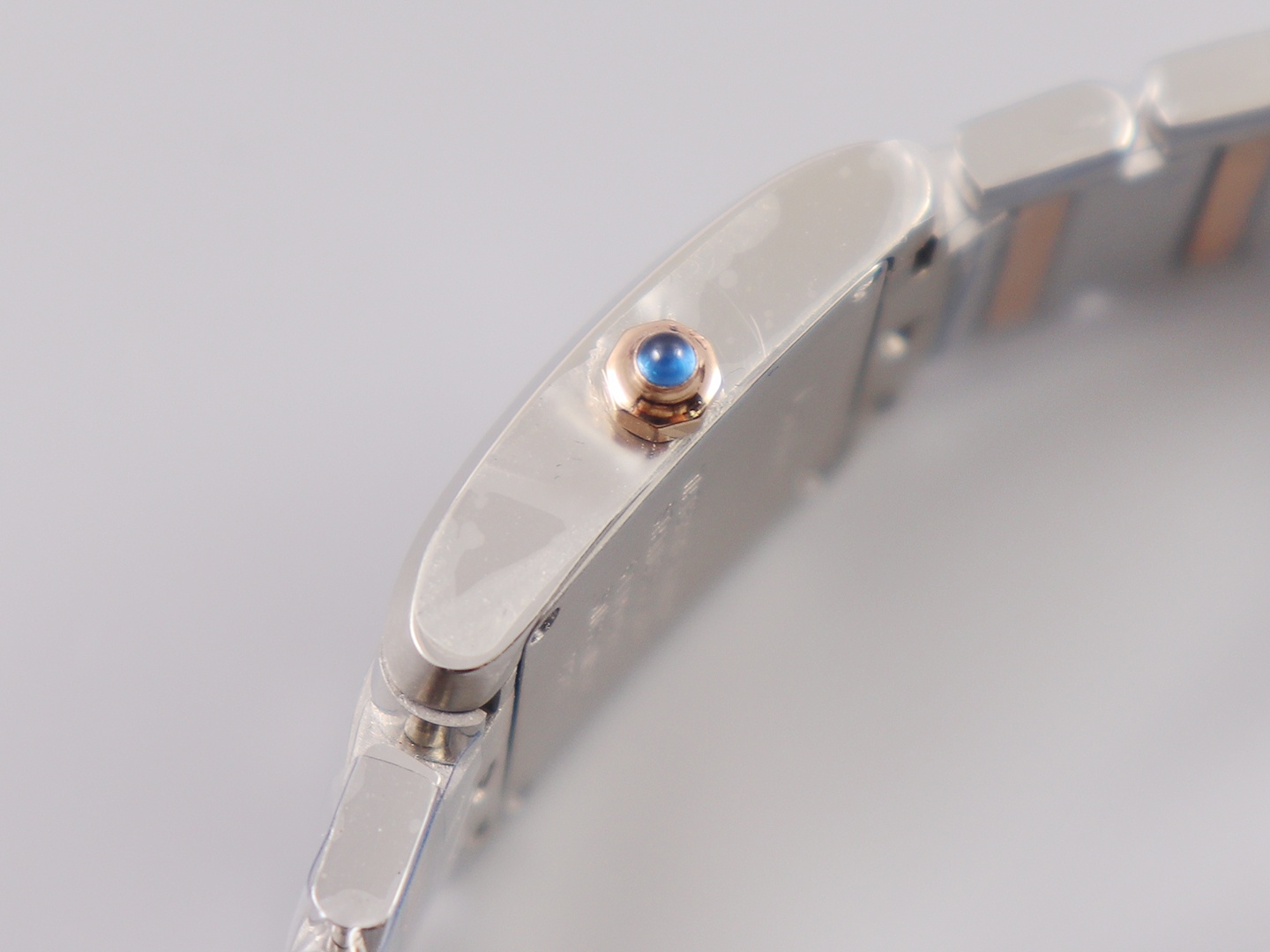 Cartier French Tank Ladies Quartz 20.3×25.35MM