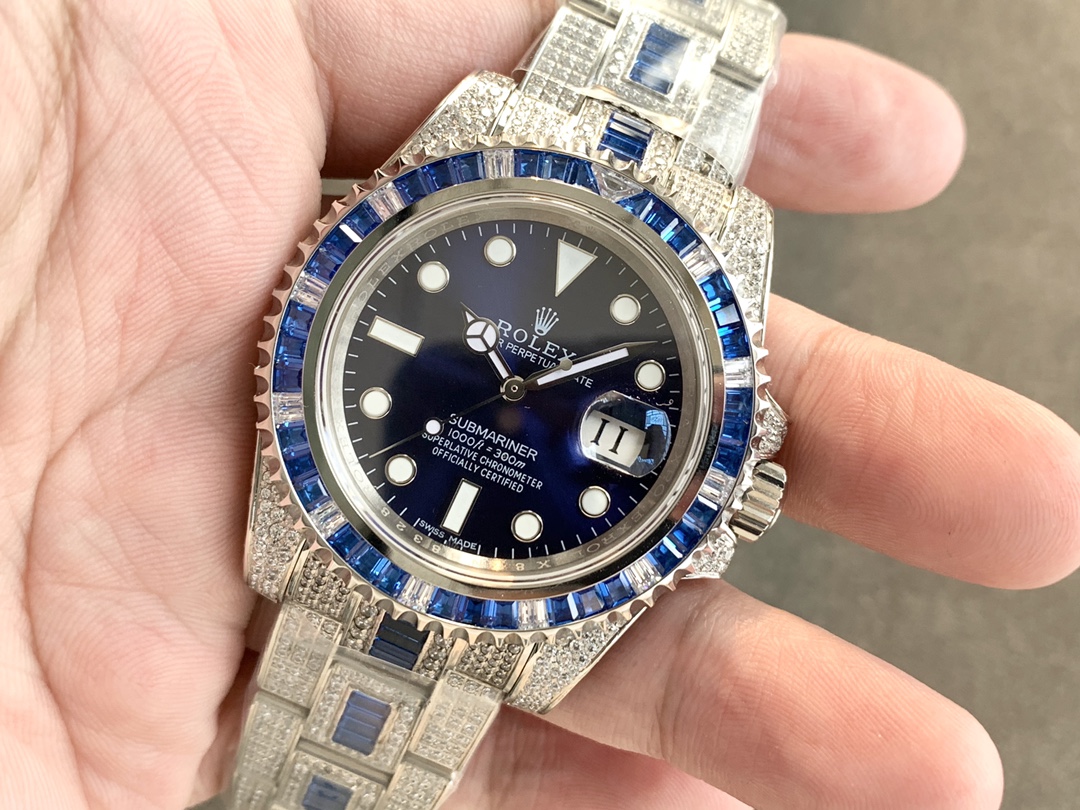 The most expensive Rolex gypsophila watch