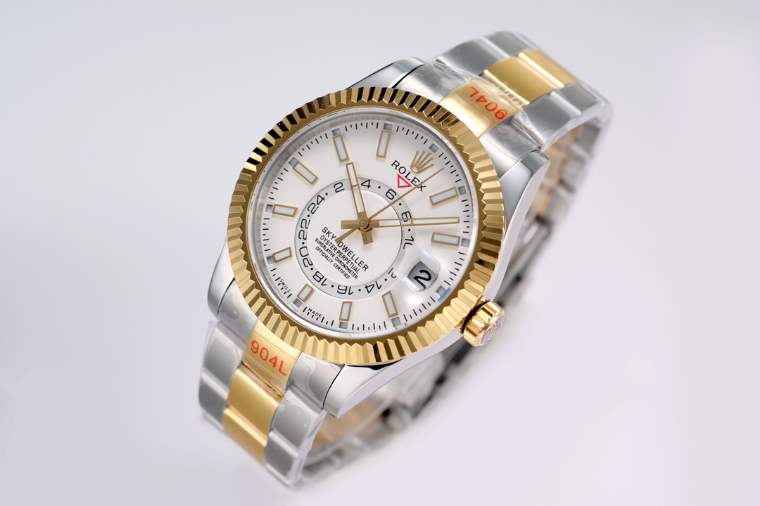 Rolex Sky-Dweller Skywalker! Vertical Navigator m336933-0005