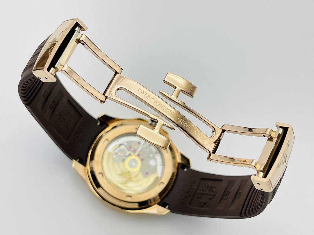 Patek Philippe Complications🔥AQUANAUT Traveler Series