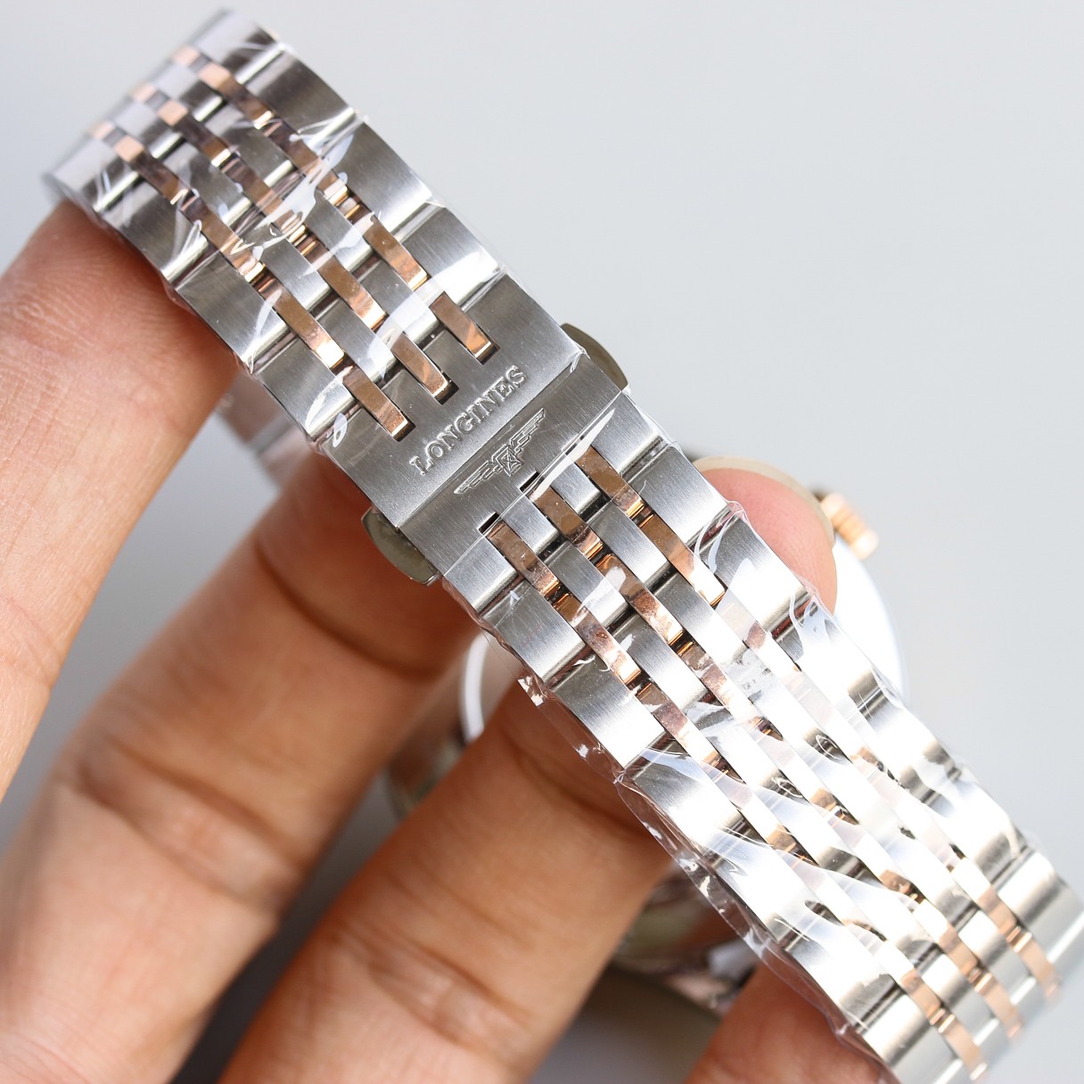 The Longines Pioneer Series L2.820.4.11.6 men's watch