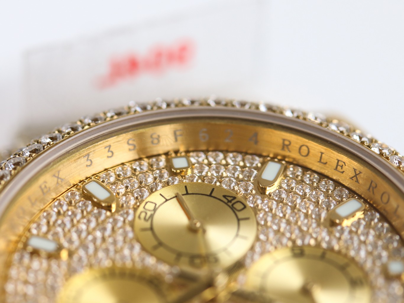 Rolex Daytona top full diamond 116897MZ