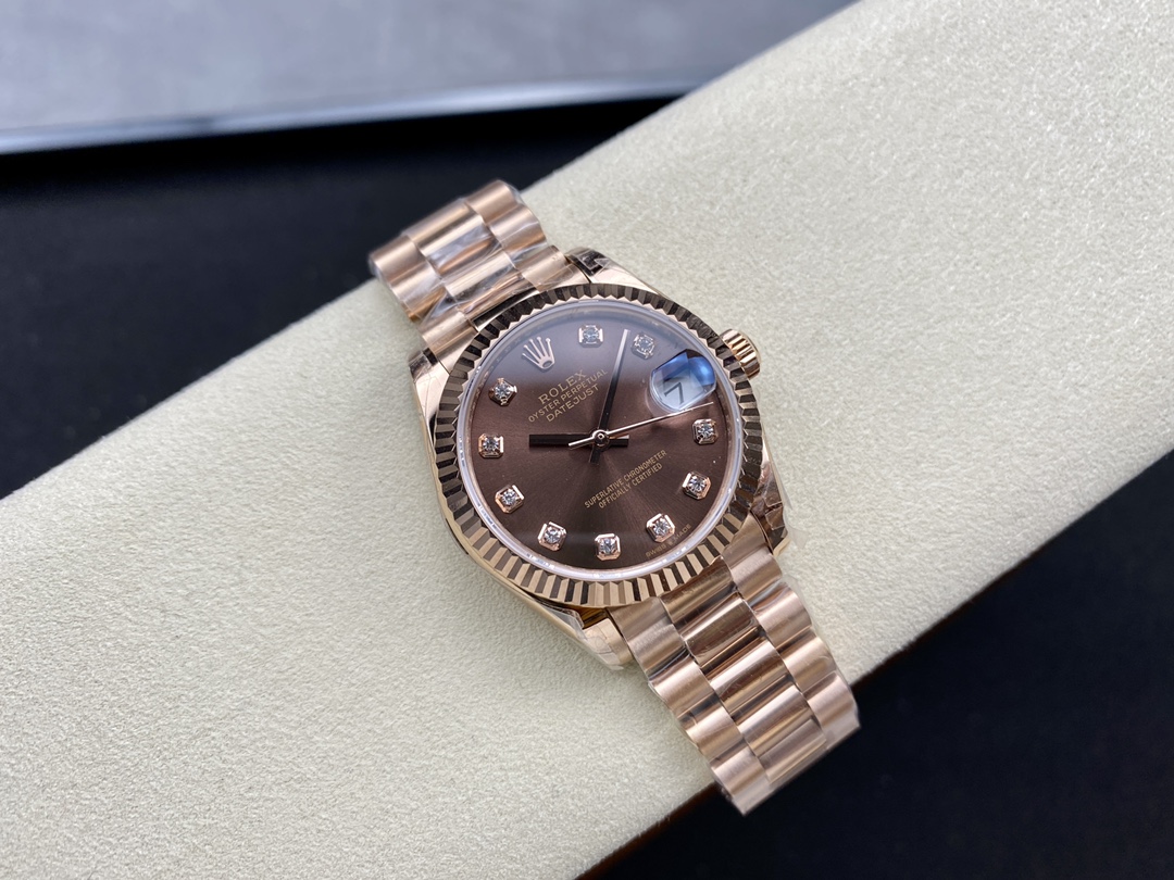 The Rolex Oyster Perpetual Datejust 31mm series watche