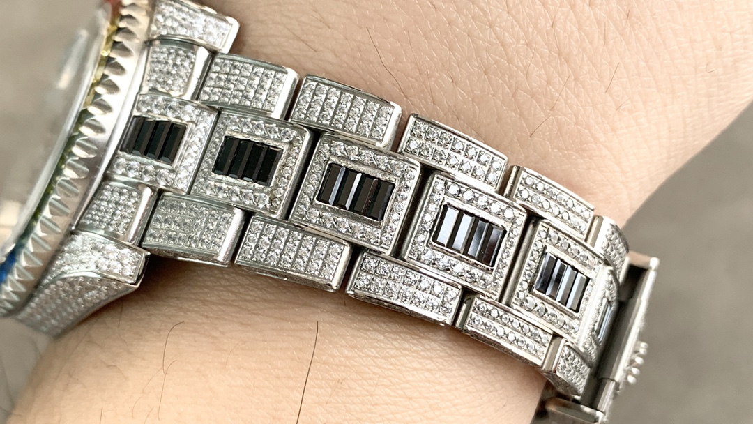 The most expensive Rolex gypsophila watch