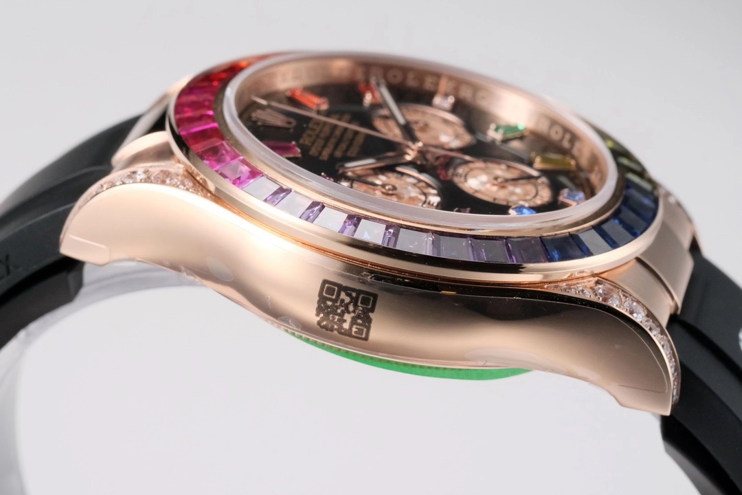 Rolex Daytona Rainbow. Model: 116599RBOW-116598RBOW-