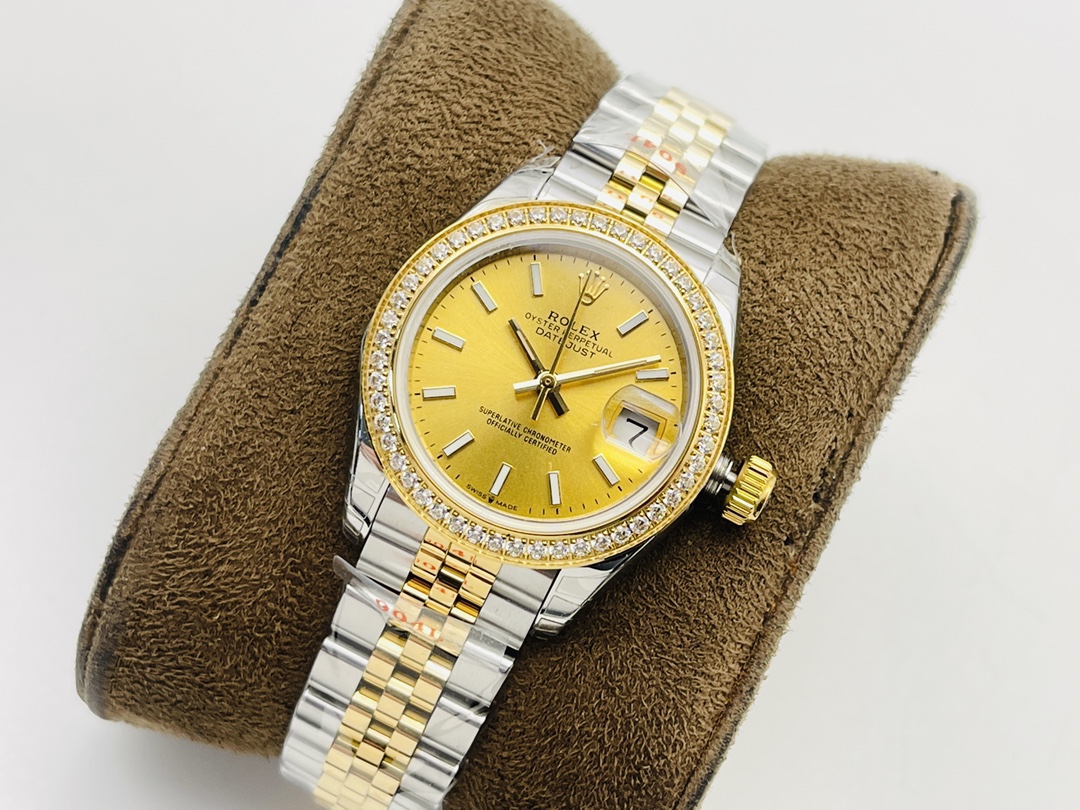 Rolex Datejust series (consistent with the original