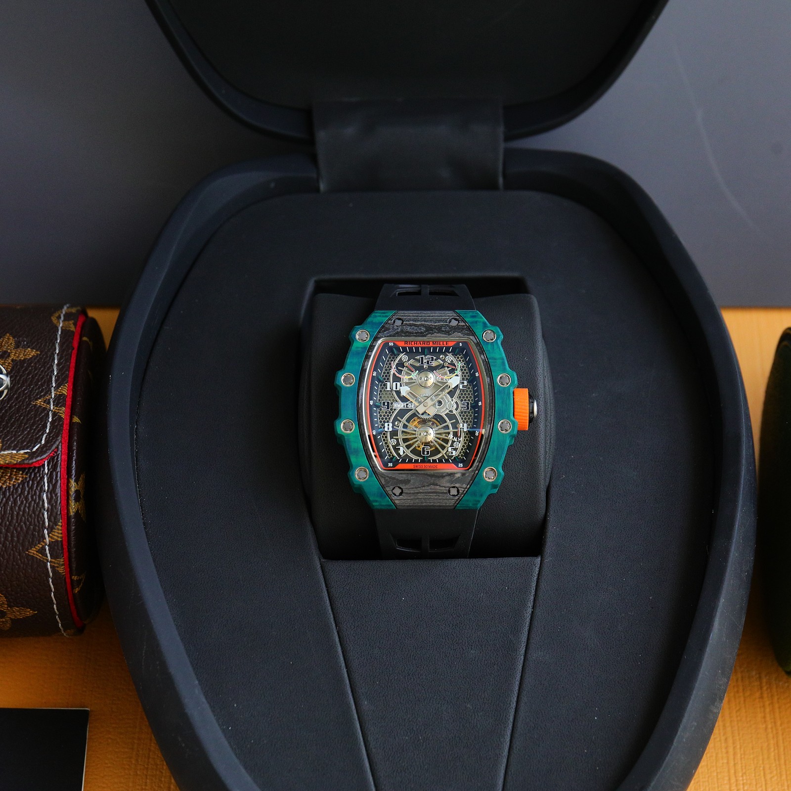 The Richard Mille RM21-01 series is equipped with