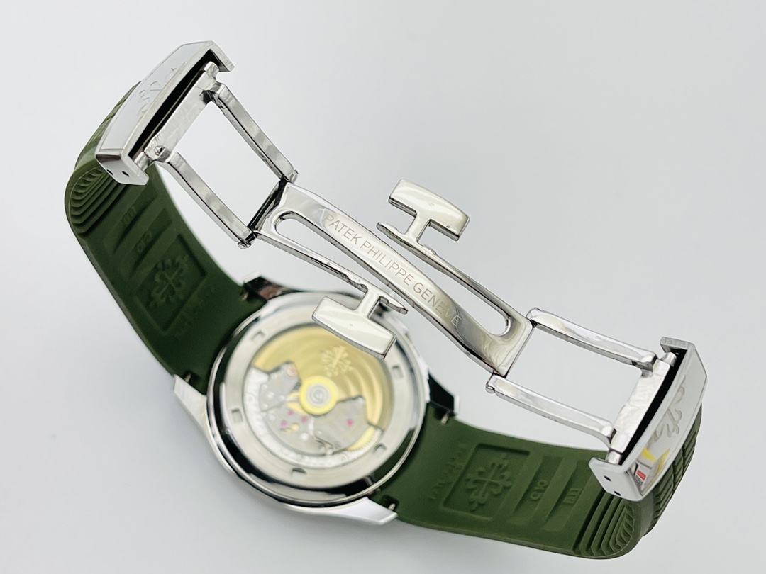 Patek Philippe Complications🔥AQUANAUT Traveler Series