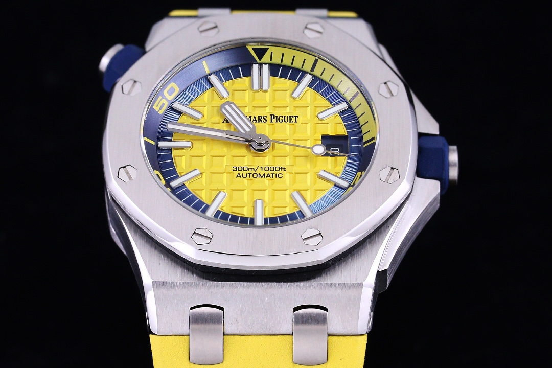 Audemars Piguet steel watch size 42MMX14.1MM!