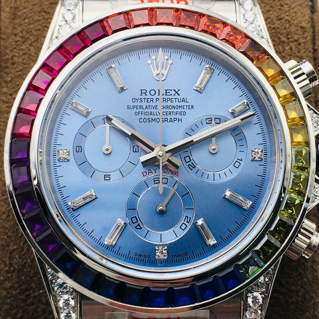 Rolex Daytona Rainbow 116591 watch!