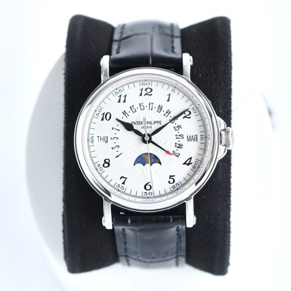 Patek Philippe's classic super complex multi-function 5159 perpetual calendar series watch i