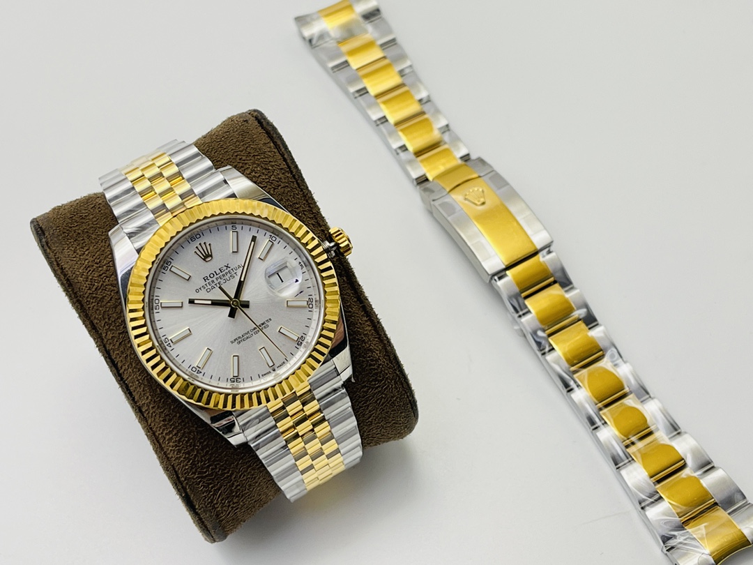 The Rolex Datejust 41MM series creates a classic watch