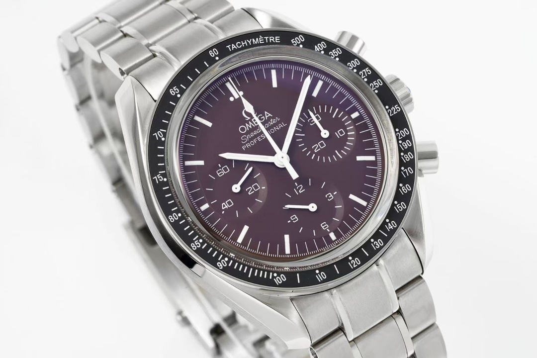 Omega Speedmaster series running seconds chronograph mechanical men's watch