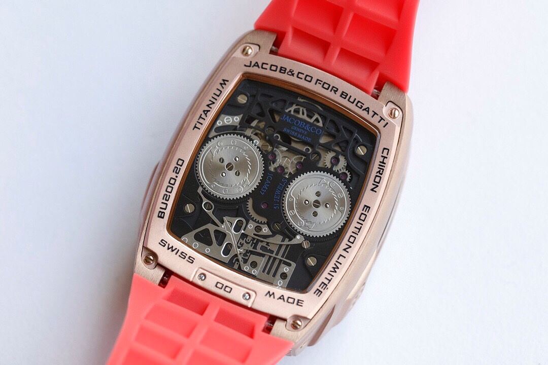 Bugatti Veyron and JACOB&CO (Czech Leopard) launch - Tourbillon watch 🎮