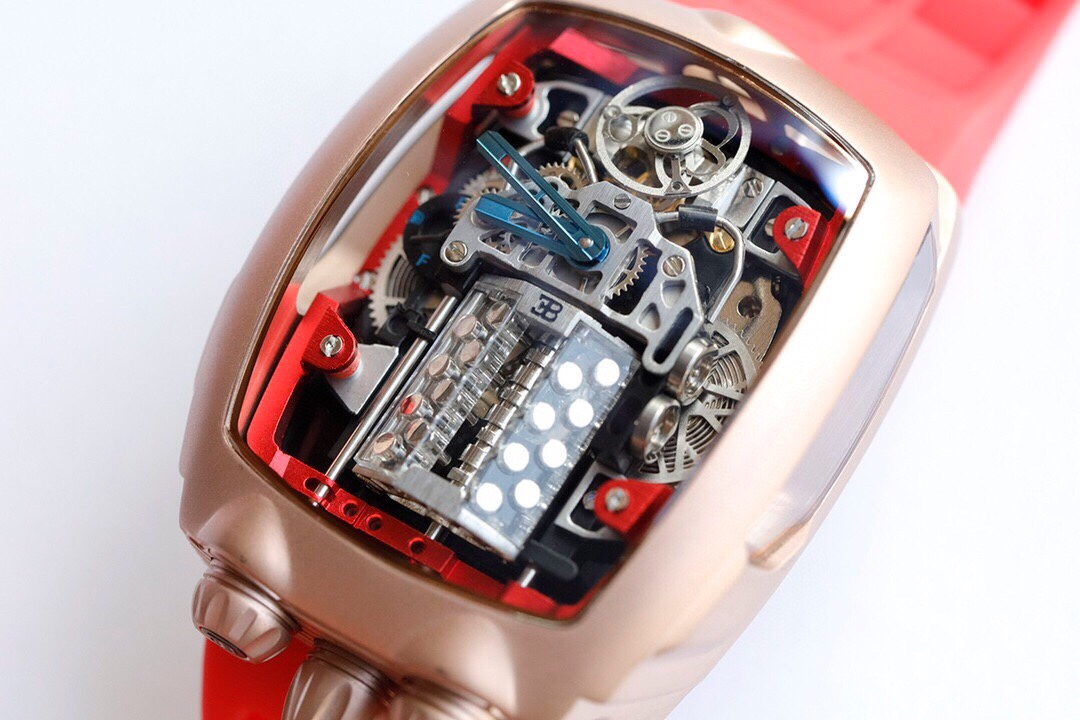 Bugatti Veyron and JACOB&CO (Czech Leopard) launch - Tourbillon watch 🎮