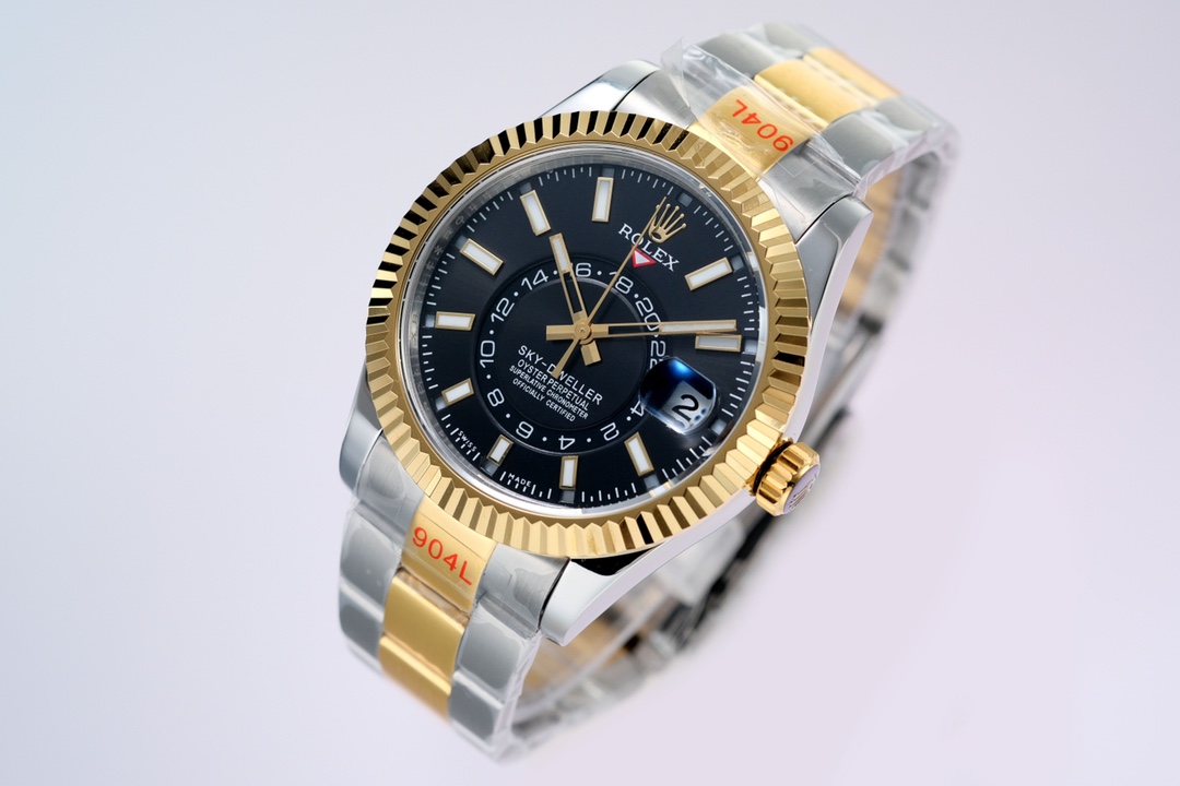 Rolex Sky-Dweller Skywalker! Vertical Navigator m336933-0003
