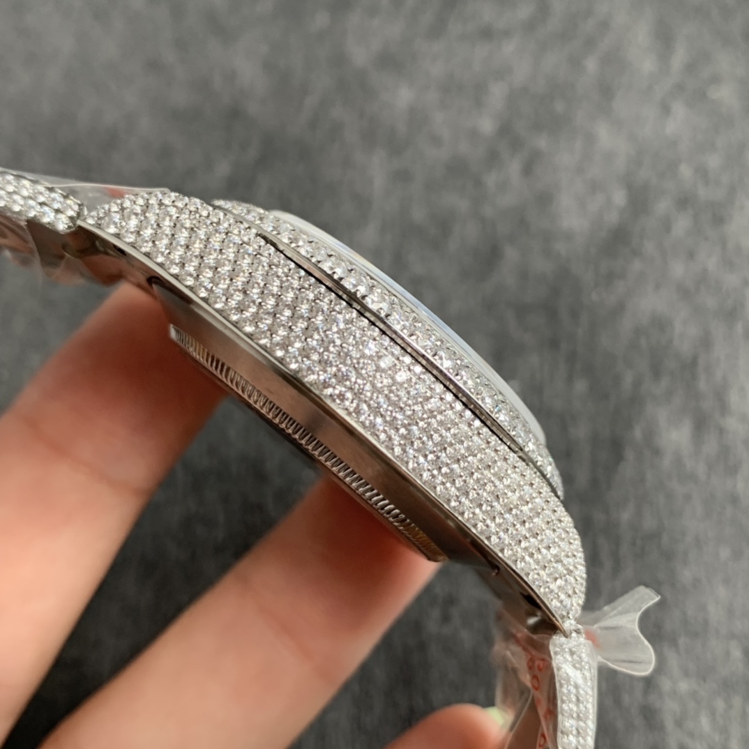 Rolex Daytona top full diamond 116893MZ