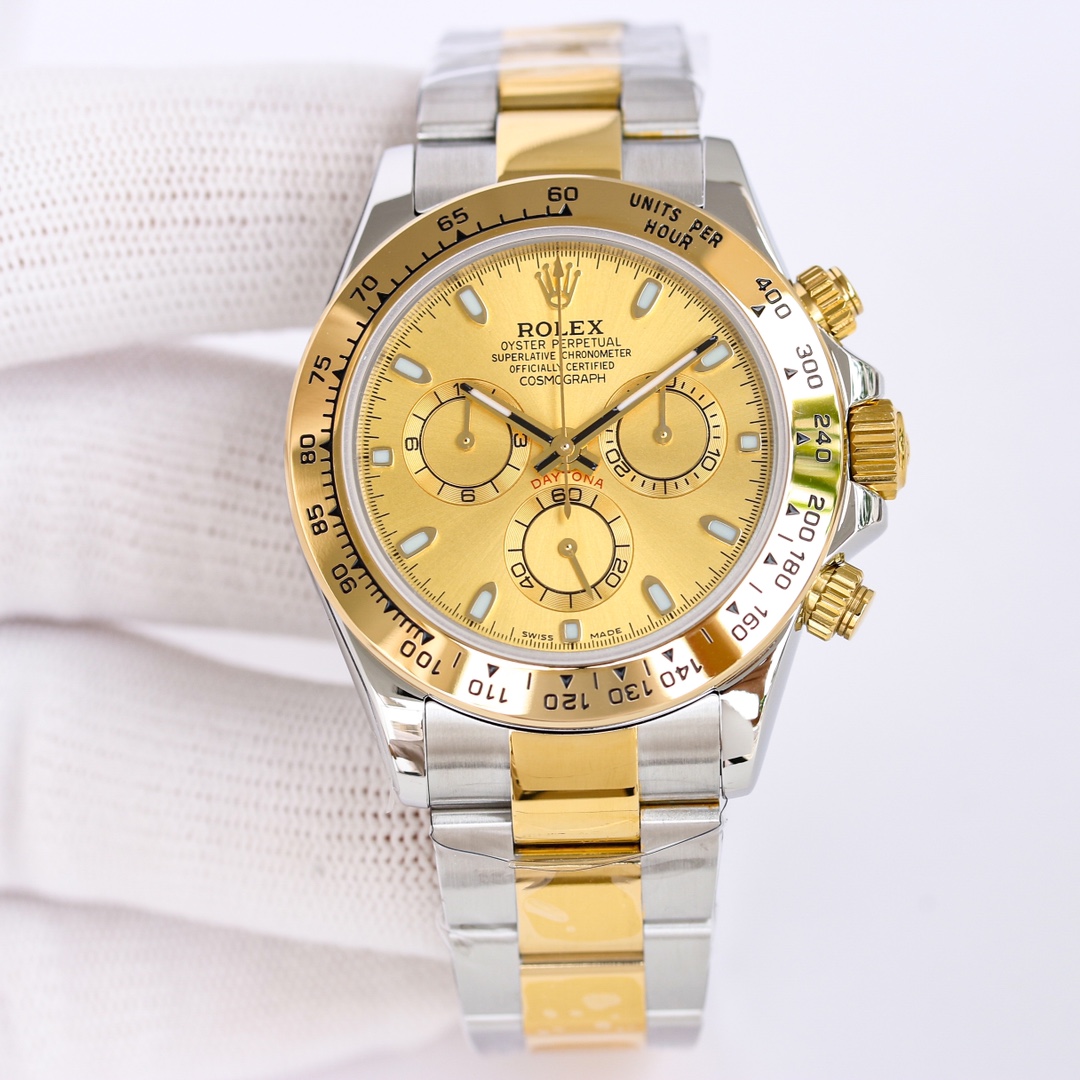 ROLEX Cosmograph Daytona Meteorite 116518-116509