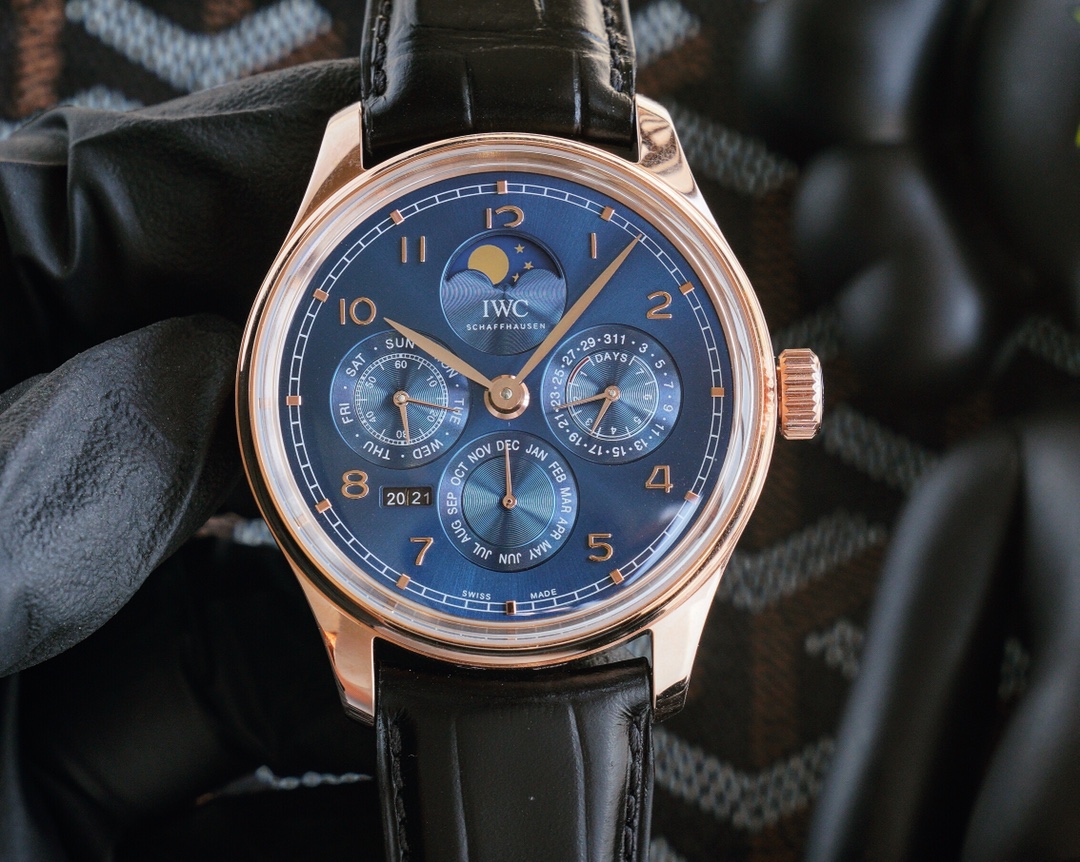 IWC Portugieser series true perpetual calendar
