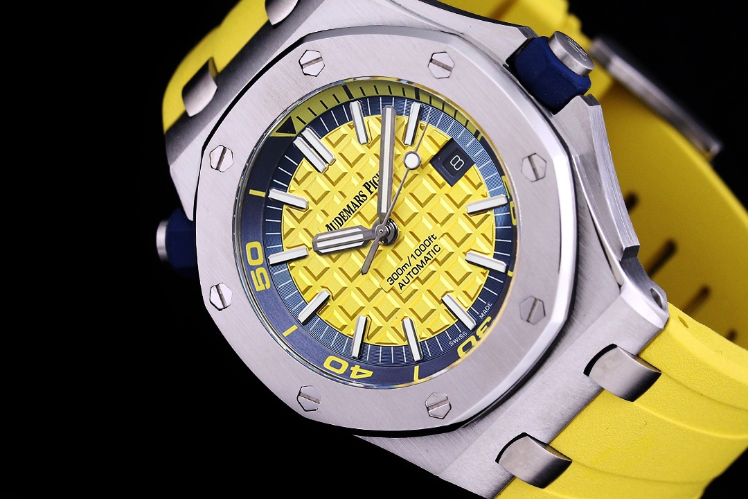 Audemars Piguet steel watch size 42MMX14.1MM!