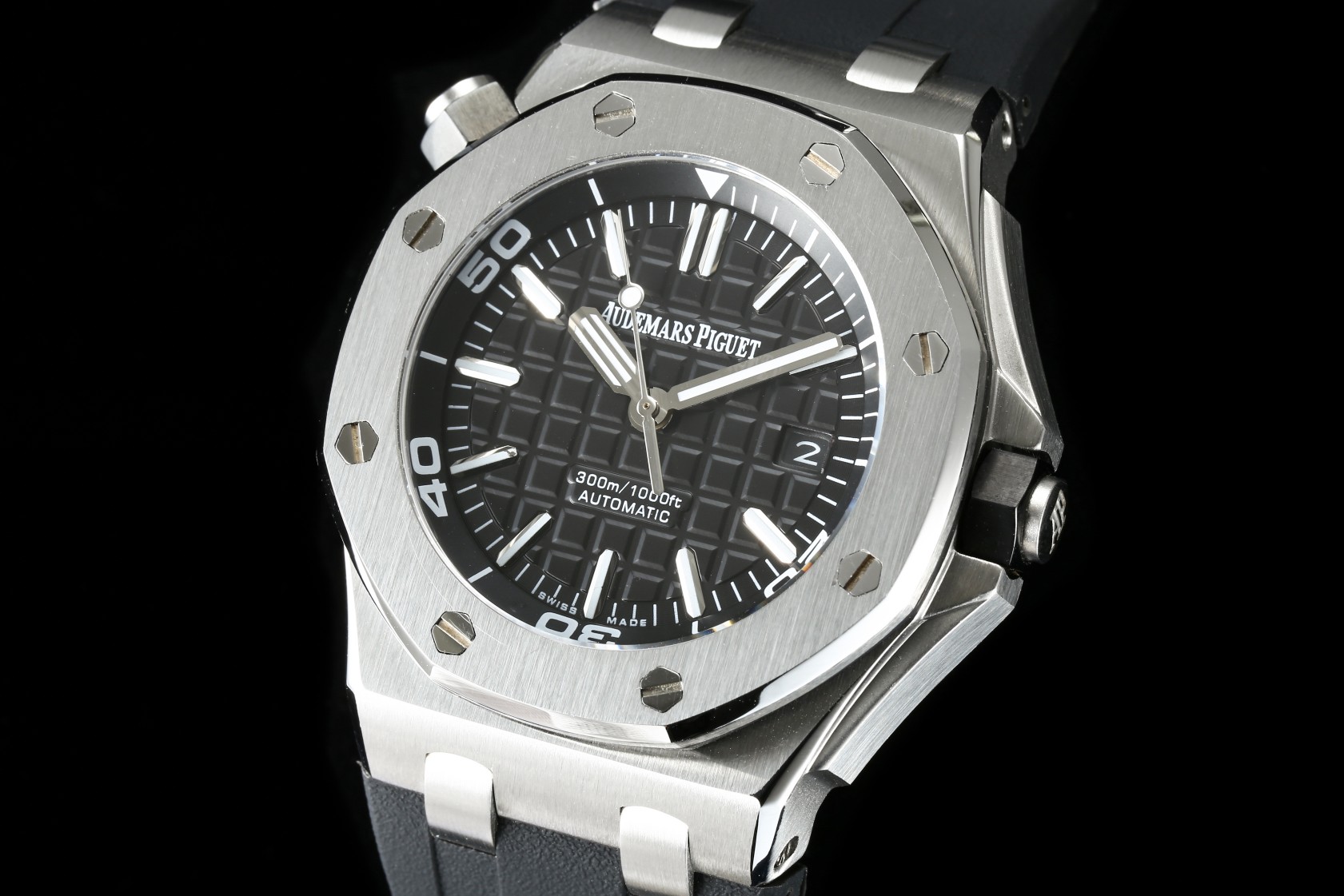 Audemars Piguet steel watch size 42MMX14.1MM!