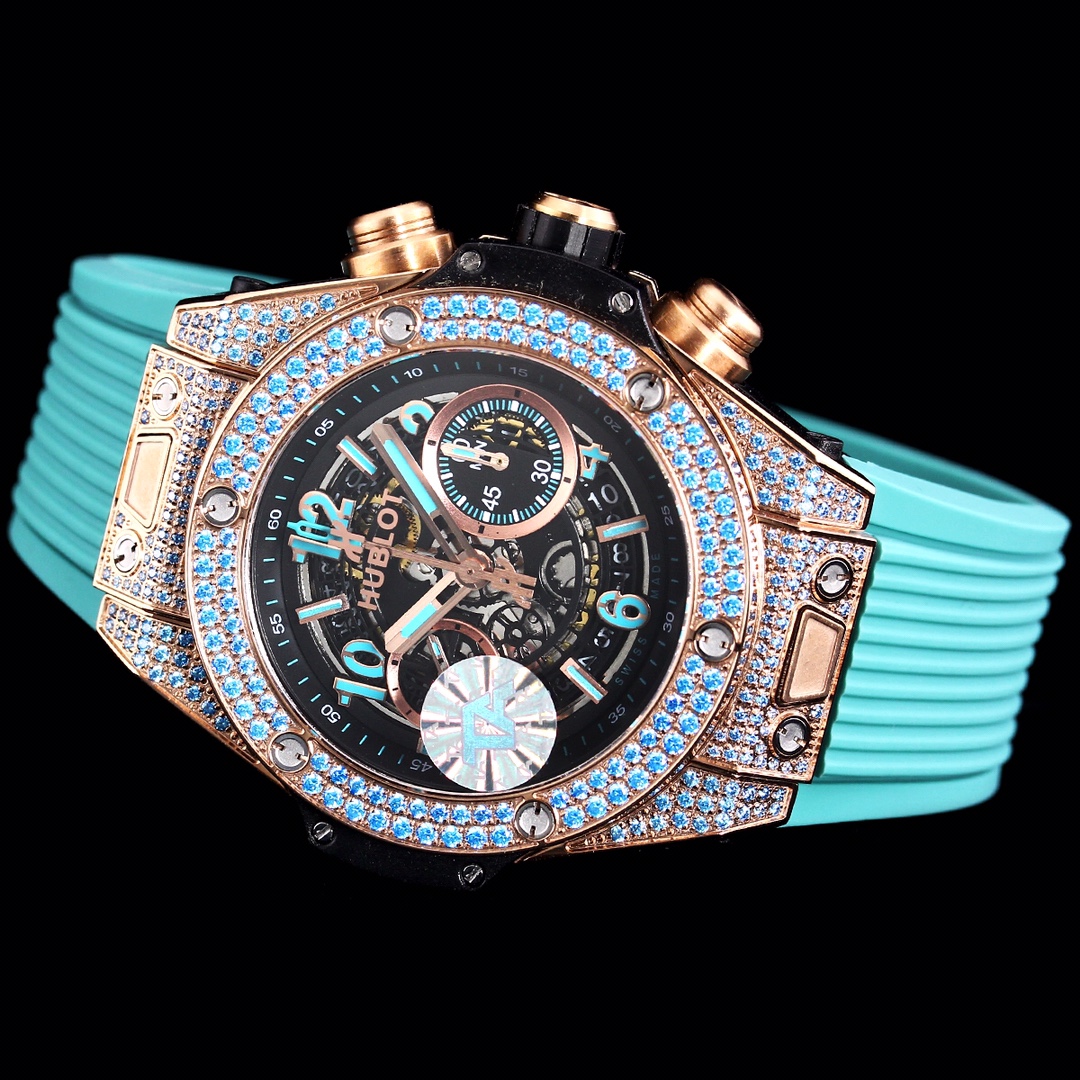TA Factory Hublot HUBLOT Exclusive New Paraiba Watch