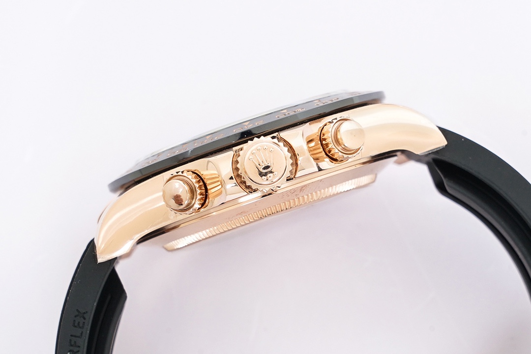 Rolex Daytona 116515LN powder plate black timing ring