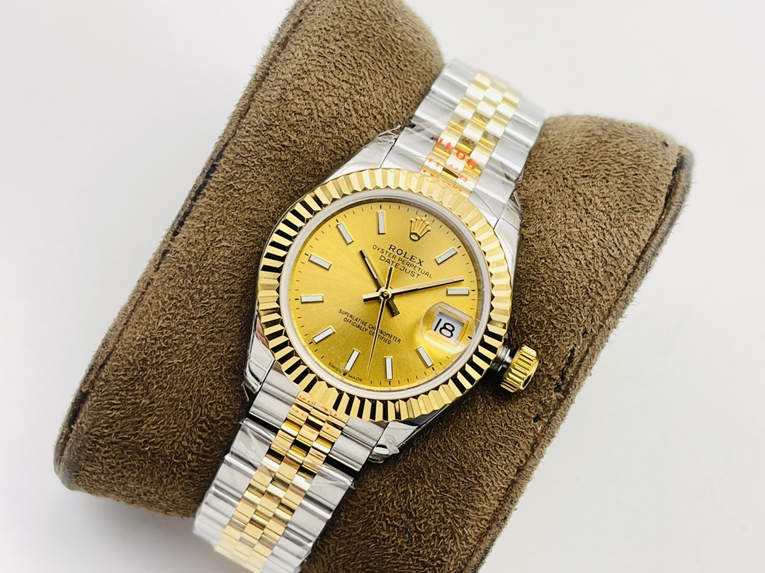Rolex Datejust series (consistent with the origina
