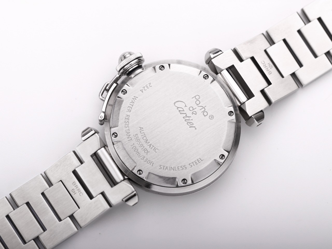 Diapasha series W31074M7 women's automatic mechanical movement watch