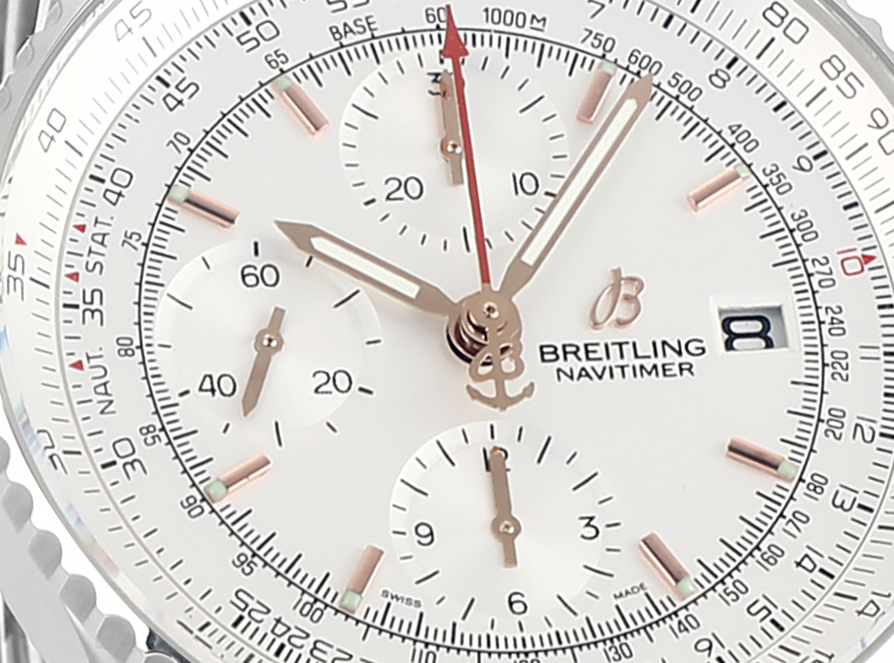 The Breitling Navitimer