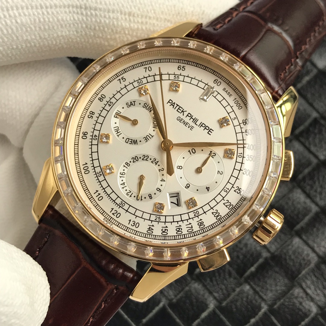Patek Philippe Complication Chronograph Series 5270