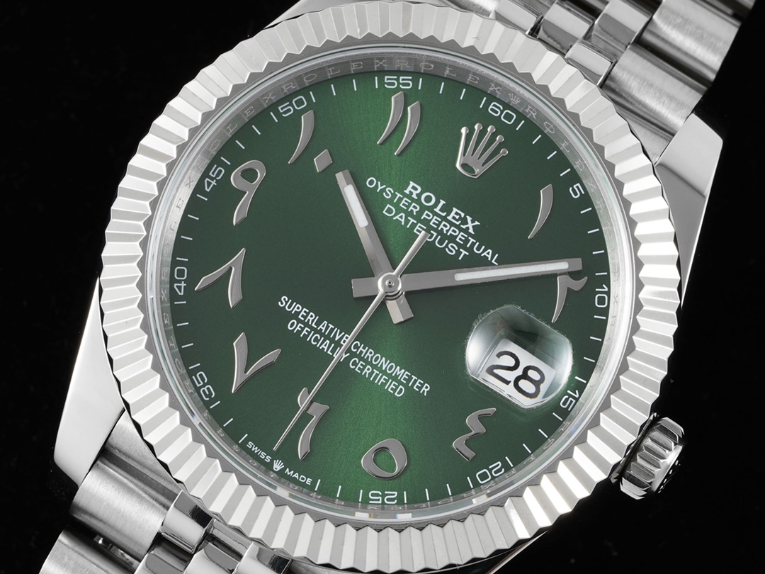 Rolex Datejust Series Middle East Digital Scale Special Edition Watch.
