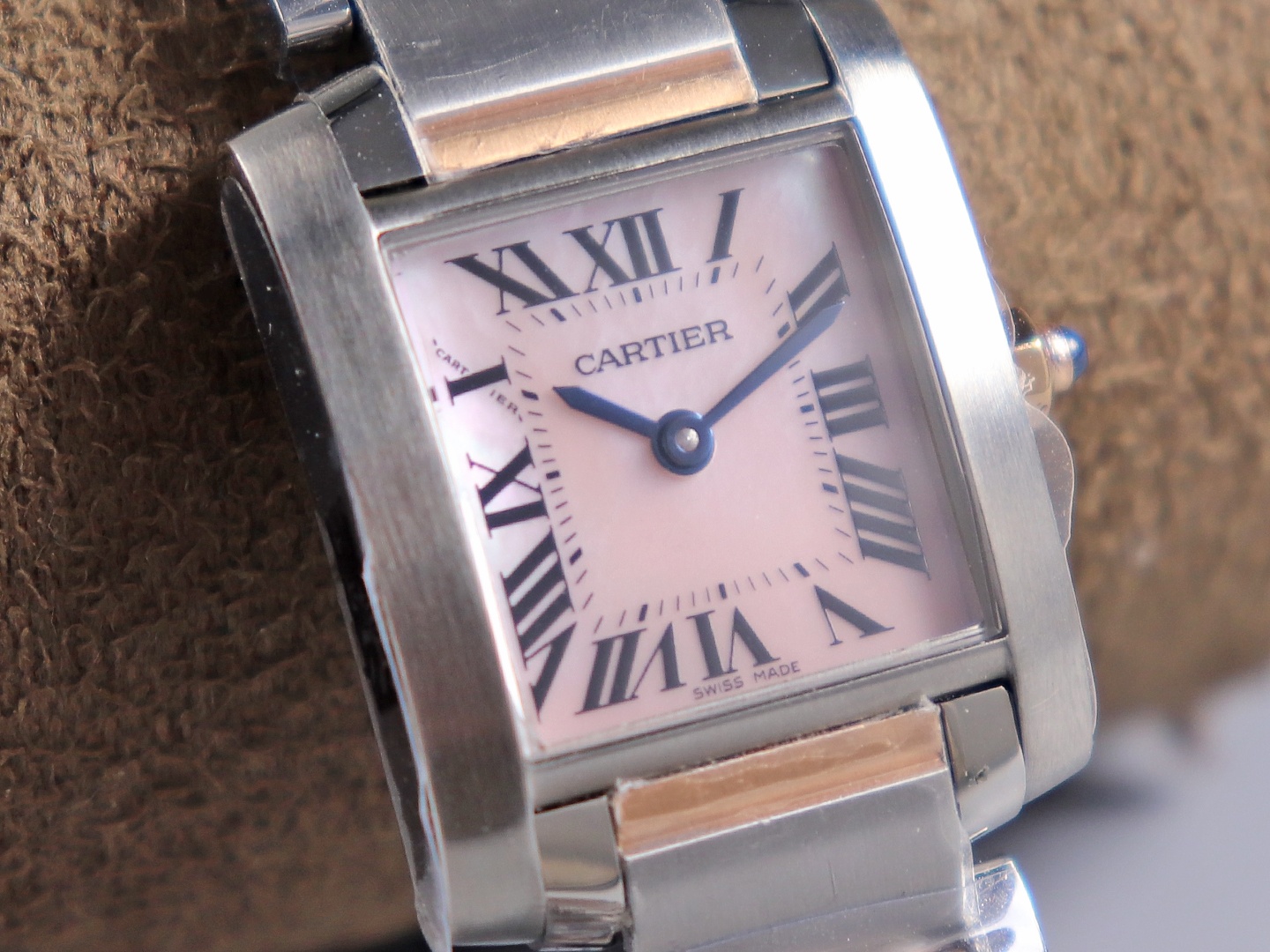 Cartier French Tank Ladies Quartz 20.3×25.35MM