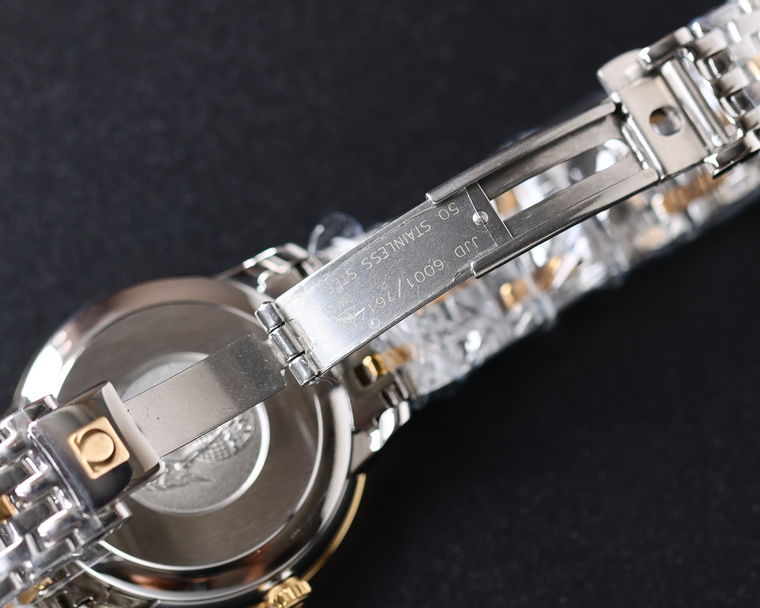 Omega De Ville Series 424.10.33.20.55.002