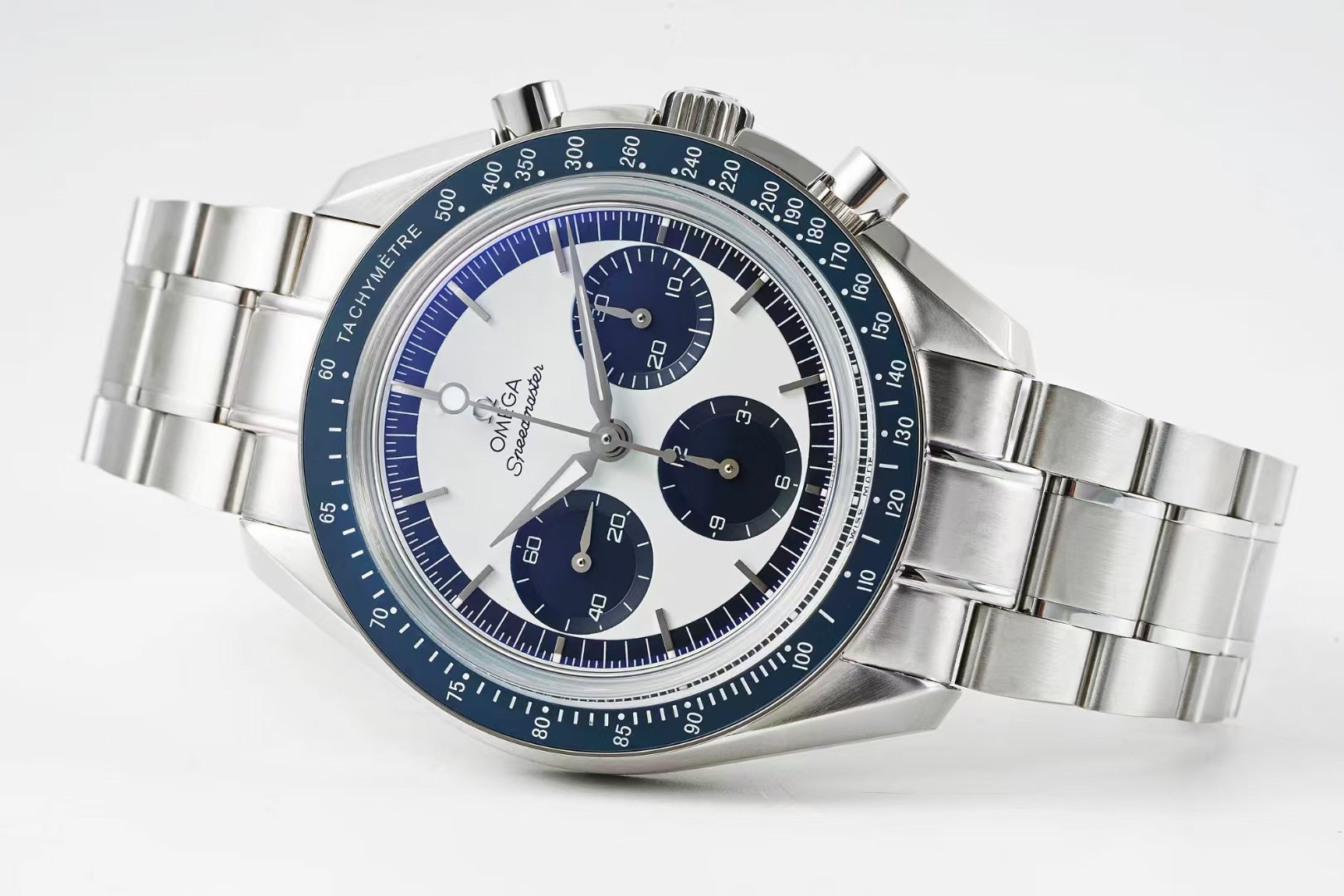 mega Speedmaster series running seconds chronograph mechanical men's watch