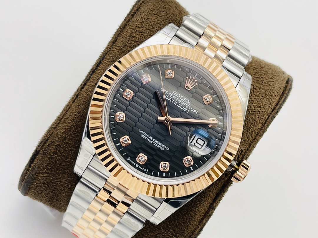 Rolex’s latest Datejust series mechanical watch!