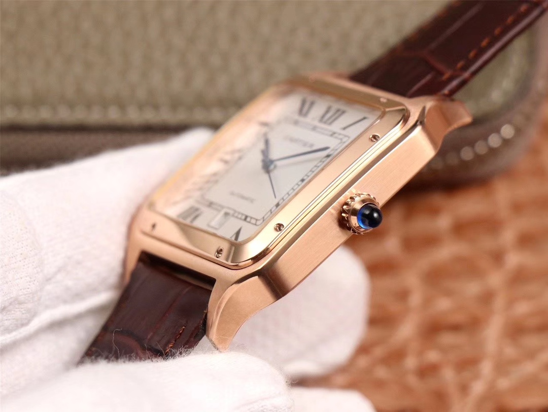 Cartier Santos' latest SANTOS-DUMONT couple series watch